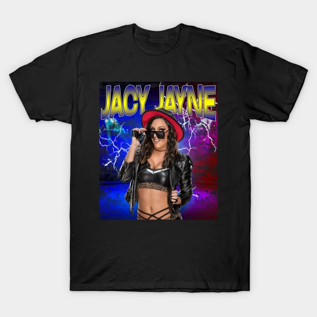 JACY JAYNE T-Shirt by Rofi Art